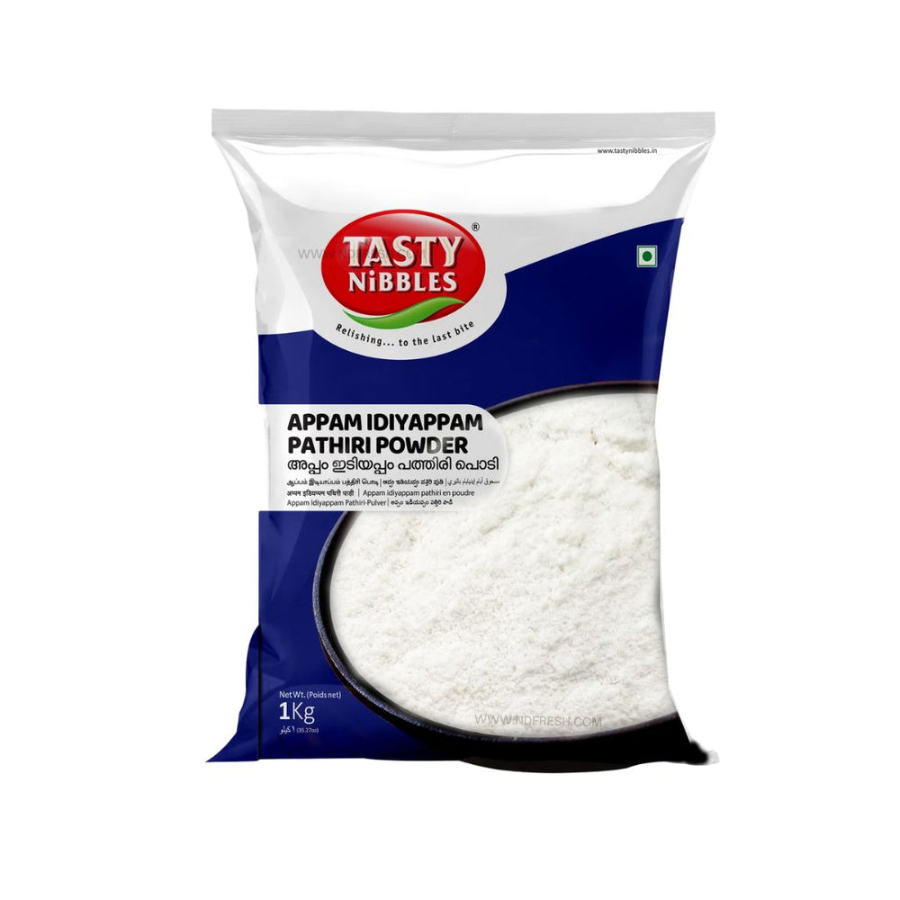 Tasty Nibbles Appam Idiyappam Pathiri Powder – 1kg – NDFRESH