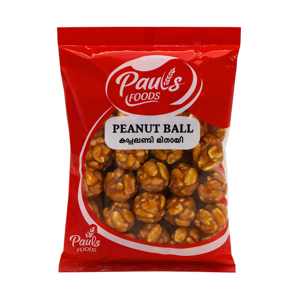 Paul’s Peanut Ball Candy – 200g
