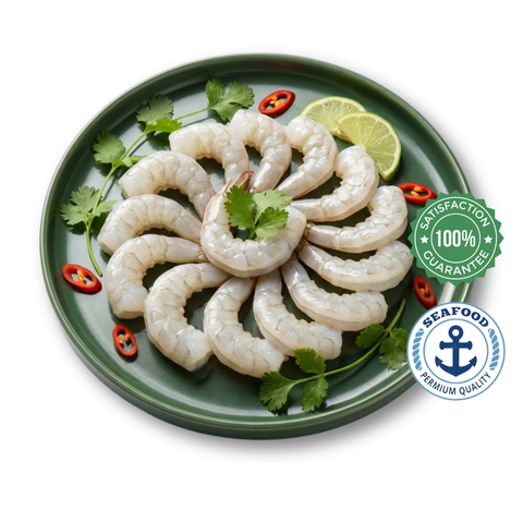Shrimp - Peeled, Deveined & Cleaned