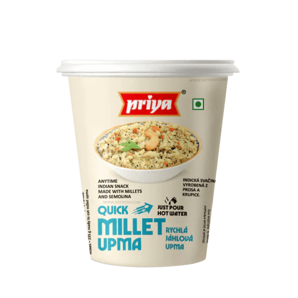 Priya Quick Millet Upma 80g