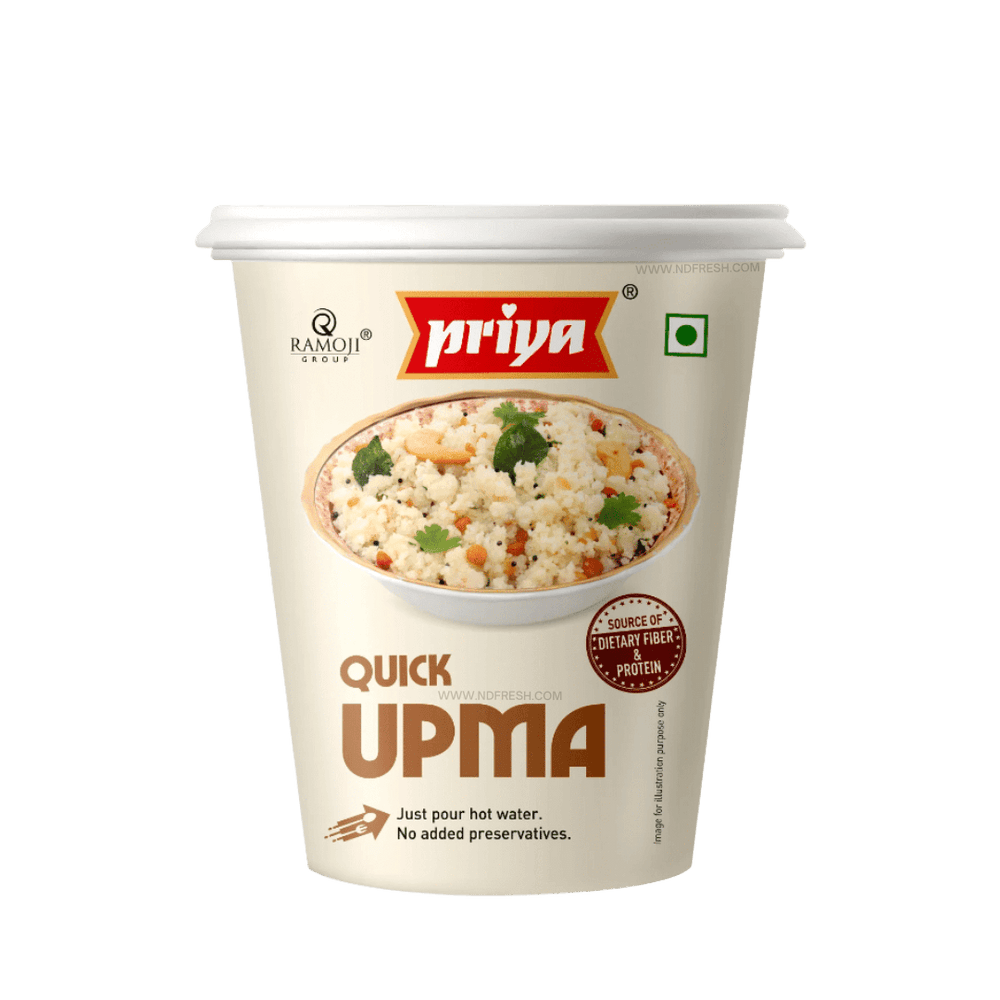 Priya Quick Upma 80g