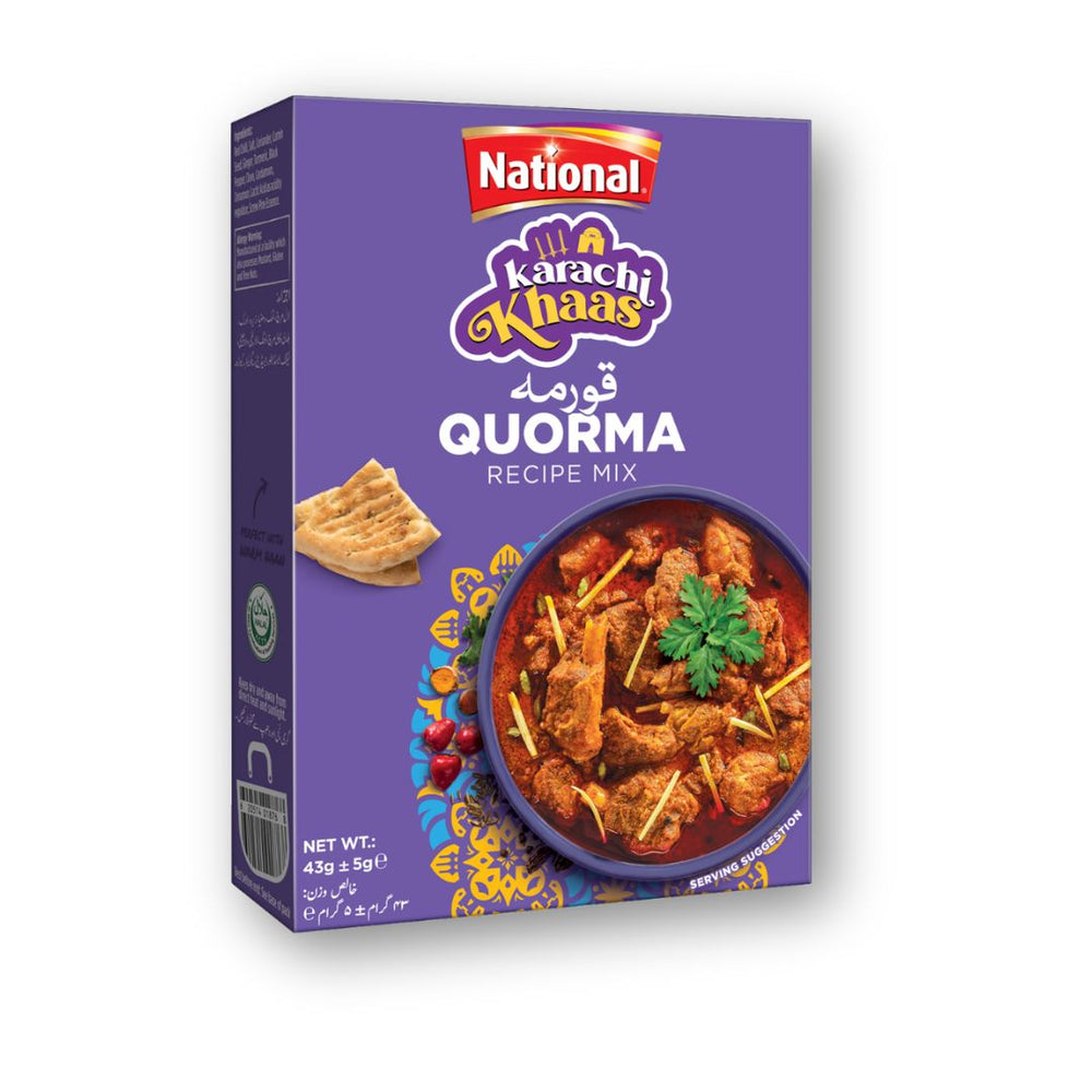 National Qorma Recipe Mix 43 g