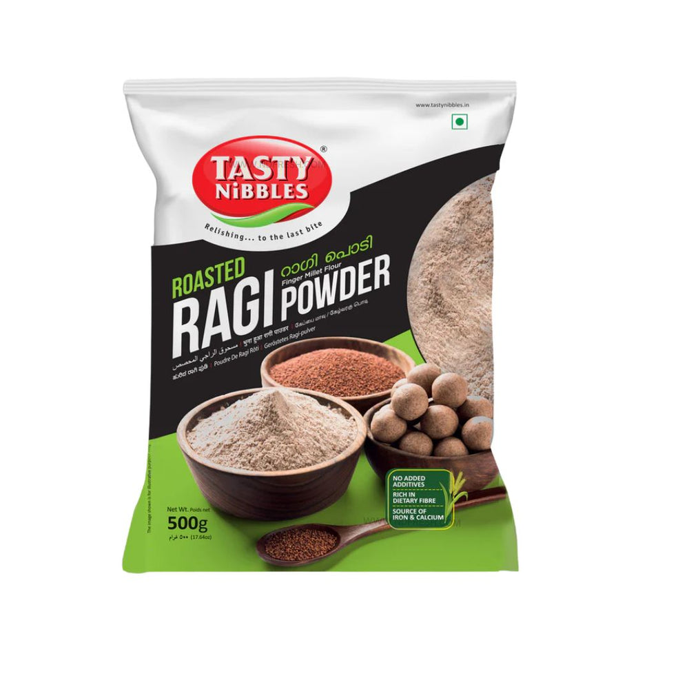 Tasty Nibbles Roasted Ragi Powder (500g)
