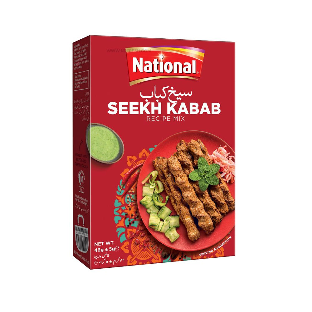 National Seekh Kabab Recipe Mix 50 g