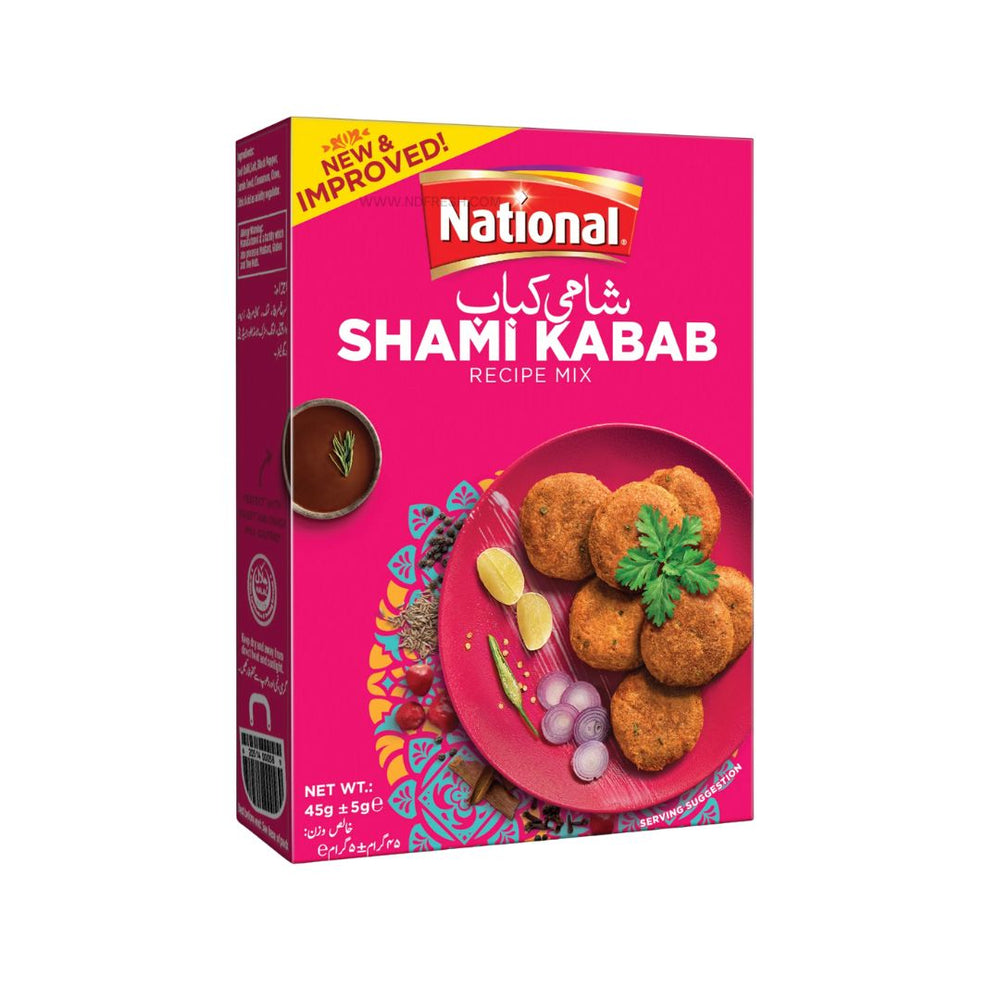 National Shami Kabab Recipe Mix 45 g