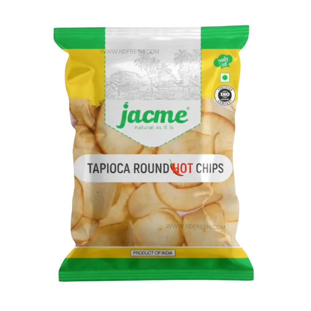 Jacme Tapioca Round Hot Chips – 150g
