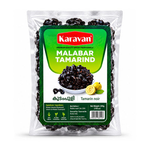 Malabar Tamarind (Kudampuli / Garcinia Cambogia) – 200 g
