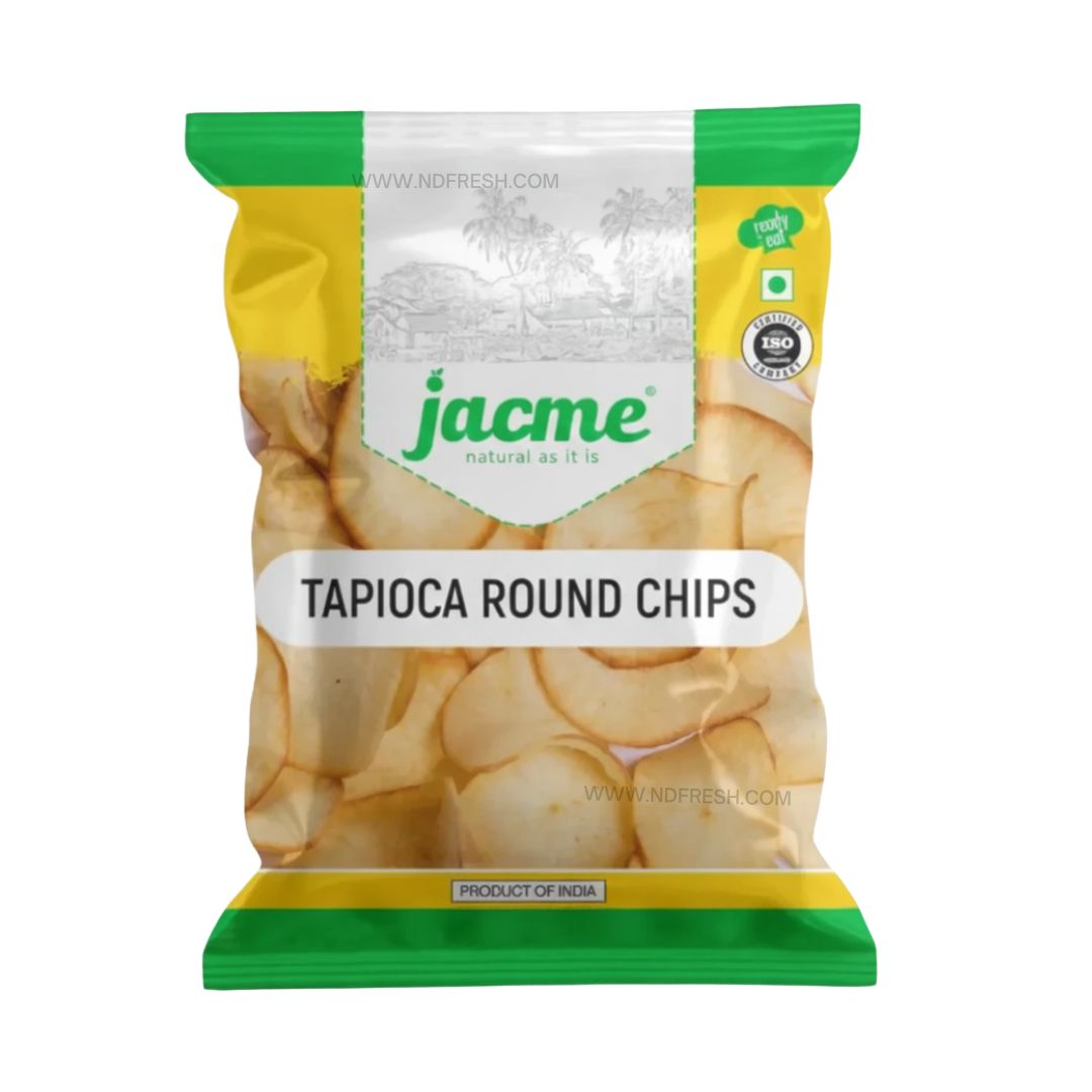 Jacme Tapioca Round Chips – 150g – NDFRESH