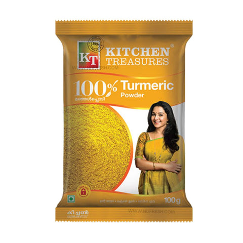 Kitchen Treasures Turmeric Powder – 200g