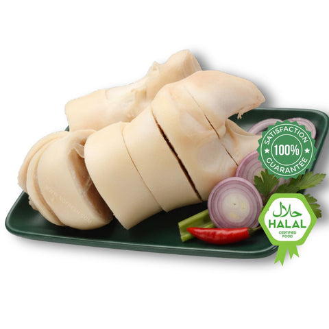White Cow Feet (Beef Paya)