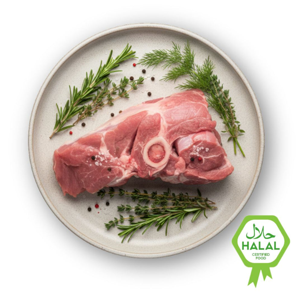 Tender White Veal with Bone