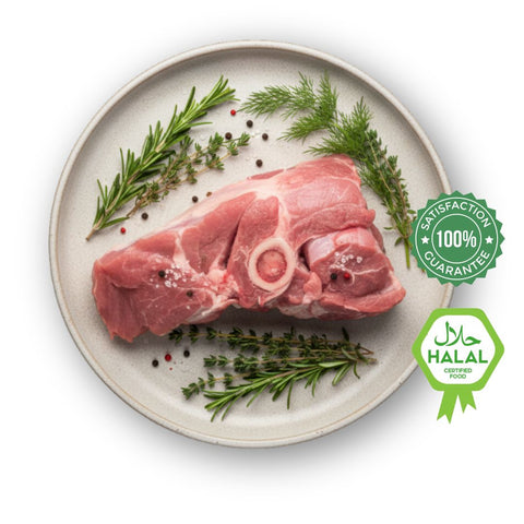Tender White Veal with Bone