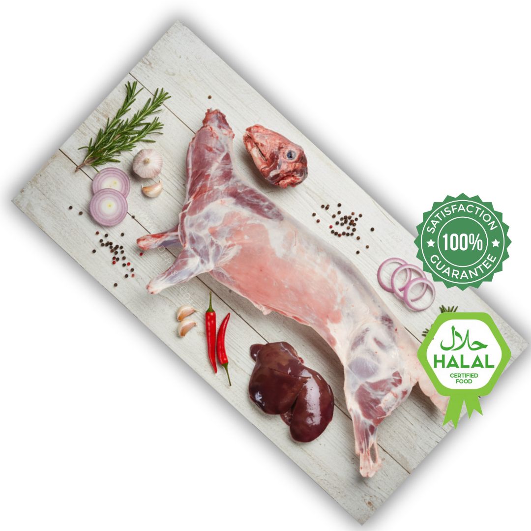 
                  
                    Whole Baby Goat With Head & Liver
                  
                