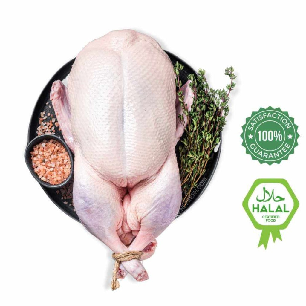 Whole Duck Halal ND Fresh Delivery Toronto