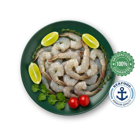 WILD Florida Shrimp - Headless